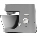 Kenwood Chef food processor KVC3150S (silver, 1,000 watts, with chopper)