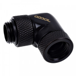 Alphacool Eiszapfen angle adapter 90&deg; 1/4", deep black - 17260