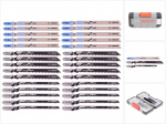 Bosch wood metal jigsaw blade set - 30-pieces - 2607010903
