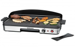 Rommelsbacher table grill BBQ 2003&nbsp;(black / stainless steel, 1,900 watts)