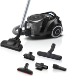 Bosch Series | 6 BGC41XSIL, floor vacuum cleaner (black)
