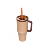 Termokruus teleskoopk&otilde;rrega Kambukka Rio Tumbler 950ml Almond Dream