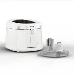 Tefal Filtra Vision FF2541E0 fryer Single 2.1 L Stand-alone 1900 W Deep fryer White