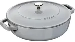 Deep frying pan with lid STAUB 28 cm 40511-470-0