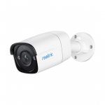 Reolink P320 - 5MP PoE IP v&auml;listingimustes kasutatav turvakaamera isiku/s&otilde;iduki tuvastamisega, toetab kuni 256 GB microSD-kaarti.