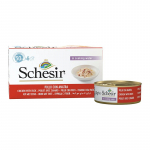 SCHESIR kanafileed pardiga puljongis - m&auml;rg kassitoit - 6x50g
