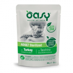 OASY Chunks in gravy Sterilized Turkey - wet cat food - 85g