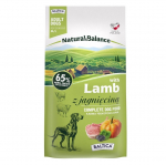 BALTICA Natural & Balance Lamb M/L &ndash; dry dog food &ndash; 3kg