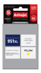 Activejet AH-951YRX tint (HP 951XL CN048AE asendus; Premium; 25 ml; kollane)