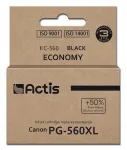 Actis KC-560 tint (asendab Canon PG-560XL tindi; Supreme; 22 ml; must). Prindib 50% rohkem kui originaalvaruosad.