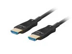 LANBERG HDMI-kaabel LANBERG HDMI-kaabel M/M V2.1 10M optiline AOC must