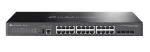 TP-Link Omada SG5428X v&otilde;rgul&uuml;liti hallatav L3 gigabitise Etherneti v&otilde;rk (10/100/1000) must