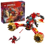 LEGO NINJAGO 71830 Kai robottormiratsutaja