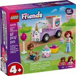 LEGO Friends 42675 Samoch&oacute;d dostawczy z tortem w kształcie jednorożca