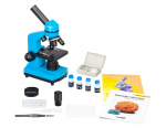 LEVENHUK Rainbow 2L Microscope, Blue