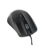 Gembird MUS-4B-01 hiir, m&otilde;lema k&auml;ega, USB Type-A optiline, 1200 DPI