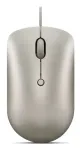 Lenovo 540 hiir Office'ile, m&otilde;lema k&auml;ega &uuml;hendatav, USB Type-C optiline, 2400 DPI