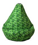 Sako kott-tumba pirnimustris Minecraft XL 130 x 90 cm