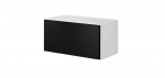 Cama t&auml;ispanipaigaga kapp ROCO RO3 75/37/39 valge/valge/must