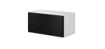 Cama t&auml;ispanipaigaga kapp ROCO RO3 75/37/39 valge/valge/must