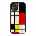 iKinsi &uuml;mbris Apple iPhone 12 Pro Maxile, mondrian must