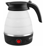 Brock WK 0904 BK Foldable Travel Kettle 0,5L 500W, Black/White