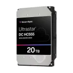 HDD|WESTERN DIGITAL|Serial ATA III|3.5 "|Buffer 512 MB|7200 RPM| 20 TB|0B48724