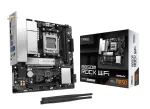 Mainboard|ASROCK|AMD B850|Socket AM5|micro ATX|RAM DDR5-SDRAM|2xSlots|Wi-Fi Yes|Bluetooth Yes|1xNumber of M.2 (M) slots|B850MROCKWIFI