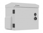 10" IP55 Outdoor Wall/Pole-Mount Rack Cabinet, 320 ? 220 ? 300 mm, Grey (Assembled)