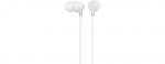 In-ear Headphones with mic MDR-EX15AP White