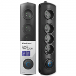 Surge Protector 4 sockets, 2,5m