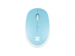 Wireless mouse Harrier 2 white-blue