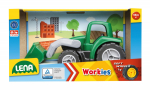 Workies Tractor with shovel box