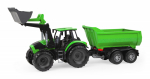 Worxx Tractor Deutz-Fahr with trailer 74 cm