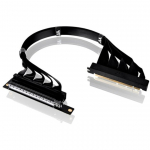 Riser PCI-E 4.0 x16 400mm Dual 90