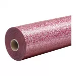 HTVRONT Glitter Heat Transfer Film, 30.5 cm x 90 cm (Pink)