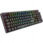 Sharkoon SKILLER SGK36W (black, DE layout, Huano Red)