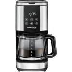 Rommelsbacher Sunny FKM 1000, filter machine (stainless steel/black, incl. glass jug)