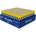 VARTA Longlife Power Battery LR03 Tray, AAA (Micro) 100 pieces