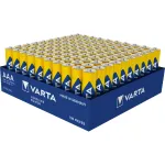 VARTA Longlife Power Battery LR03 Tray, AAA (Micro) 100 pieces