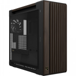 Asus PROART PA602 WALNUT WOOD TG PWM MODERN BLACK (black/wood, tempered glass)