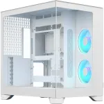 Asus PROART PA602 WALNUT WOOD TG PWM MODERN BLACK (black/wood, tempered glass)