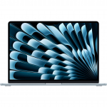 Apple MacBook Air (15") 2026 (light blue, 16 GB, 512 GB (512 GB SSD), M5, German)