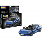 Revell Model Set Corvette C8 Cabriolet (Scale: 1:25)