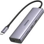 Ugreen CM418 5-in-1 USB-C Hub (silver)