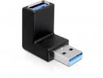 Delock USB 3.0 Adapter wtyczka-gniazdo 90 stopni kątowy