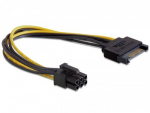 6 Pin PCIe, Kabel 21 cm
