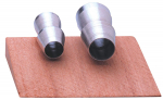 Ochsenkopf attachment for axes - 3-piece (2 ring wedges, 1 wooden wedge)