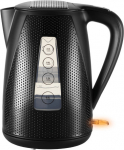 Unold Blitzkocher 18555 Golf, kettle (black, 1.7 liters)