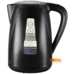Unold Blitzkocher 18555 Golf, kettle (black, 1.7 liters)